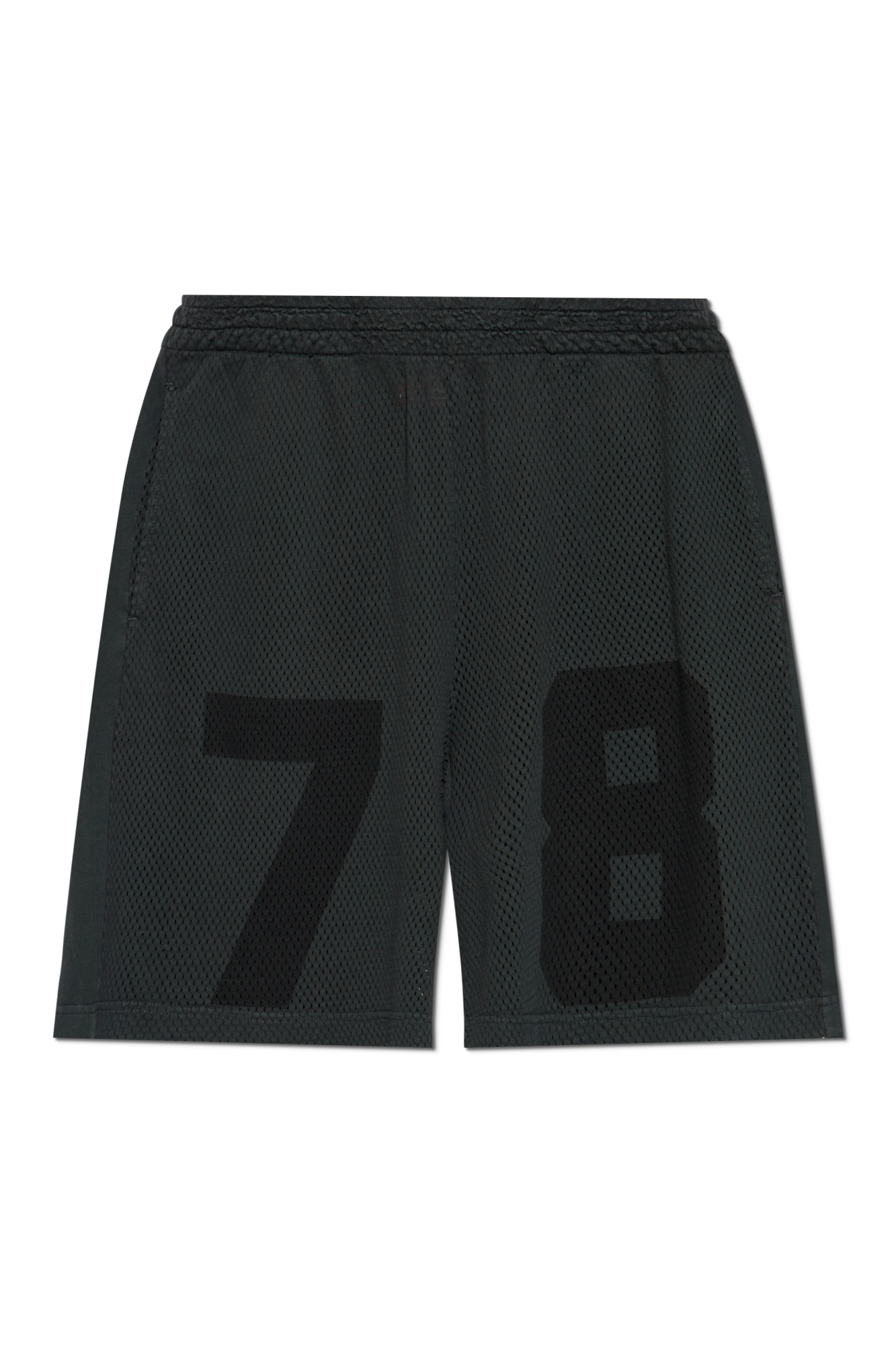 Black Shorts P-TAIN-MESH Diesel - Vitkac Italy